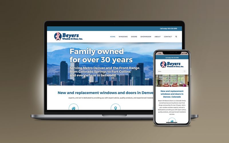 Beyers Window & Door Website