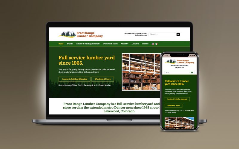Front Range Lumber Co. Front Range Lumber Co.