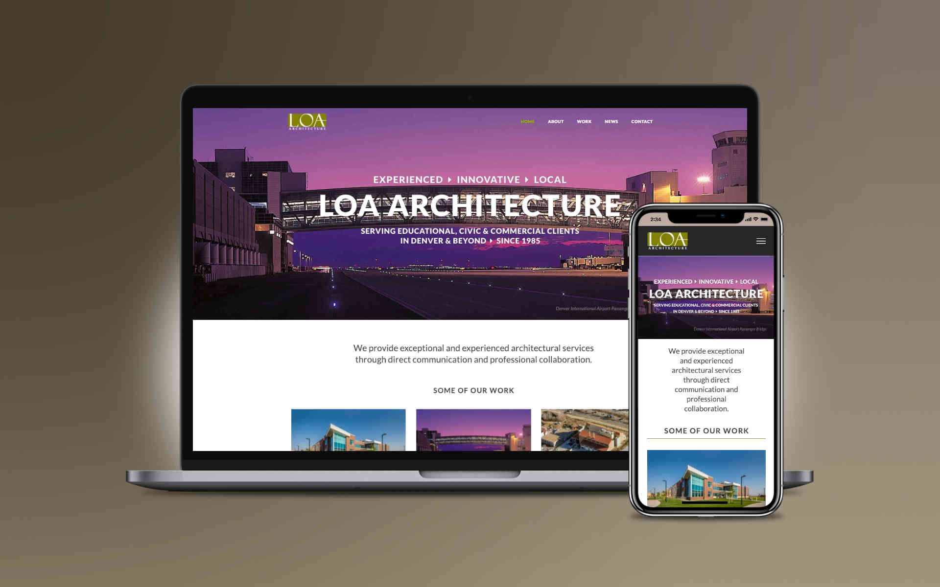 LOA Architecture Website